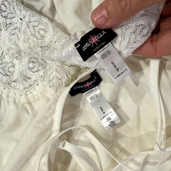 Cosabella Sonia Camisole/ Underwear Set. - Picture 5 of 5